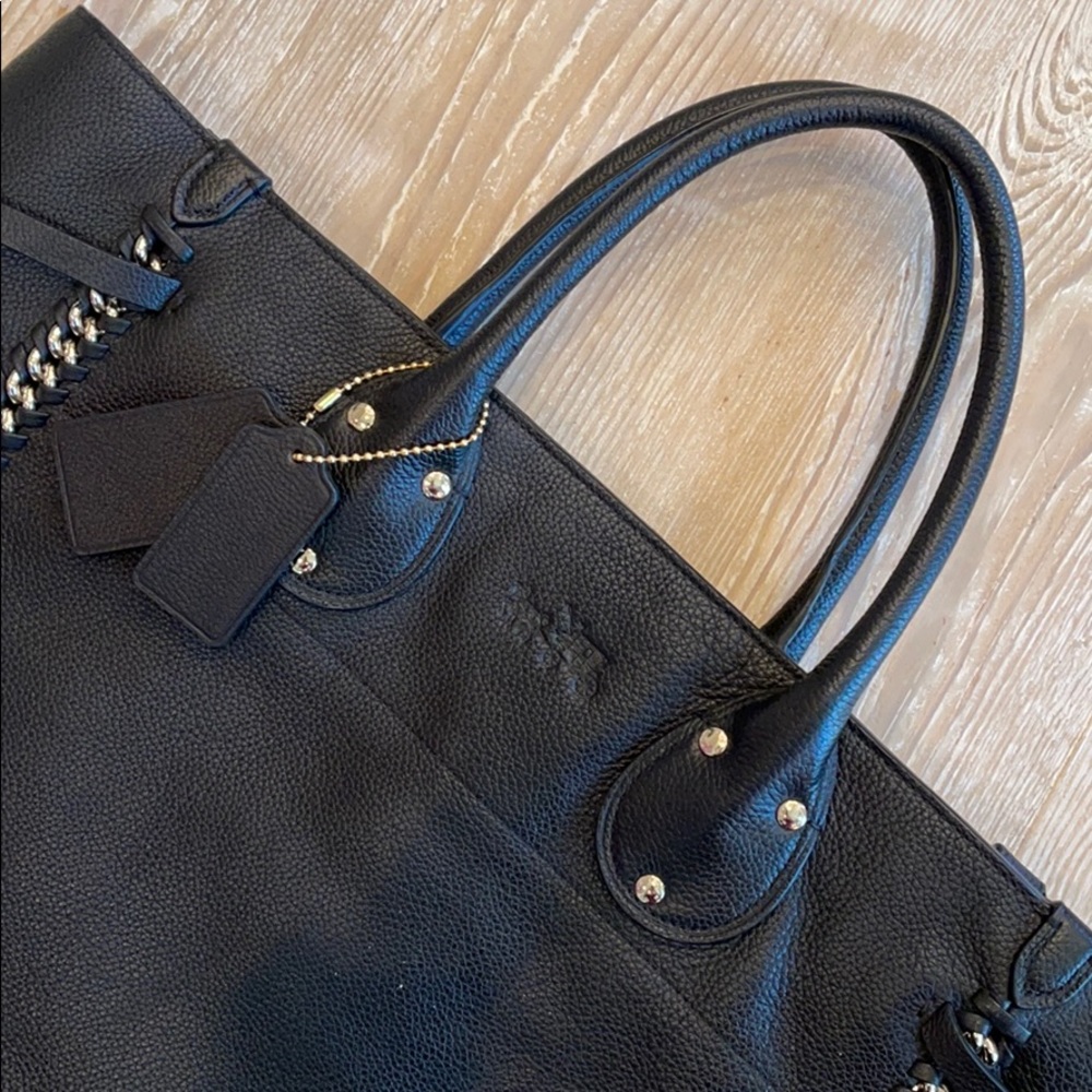 Authentic Tatum Tall COACH tote bag - Picture 3 of 7